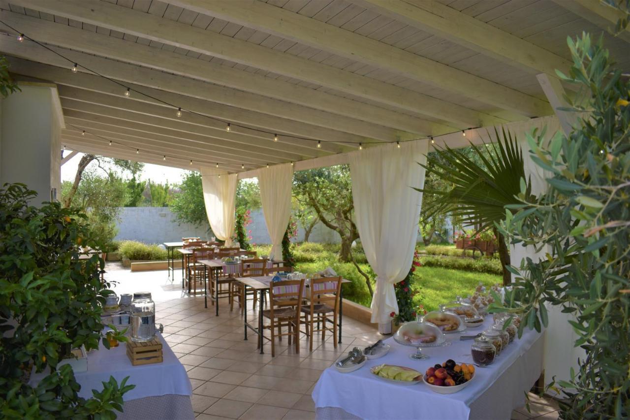 B&B Li Ccoti Cannole Exterior foto
