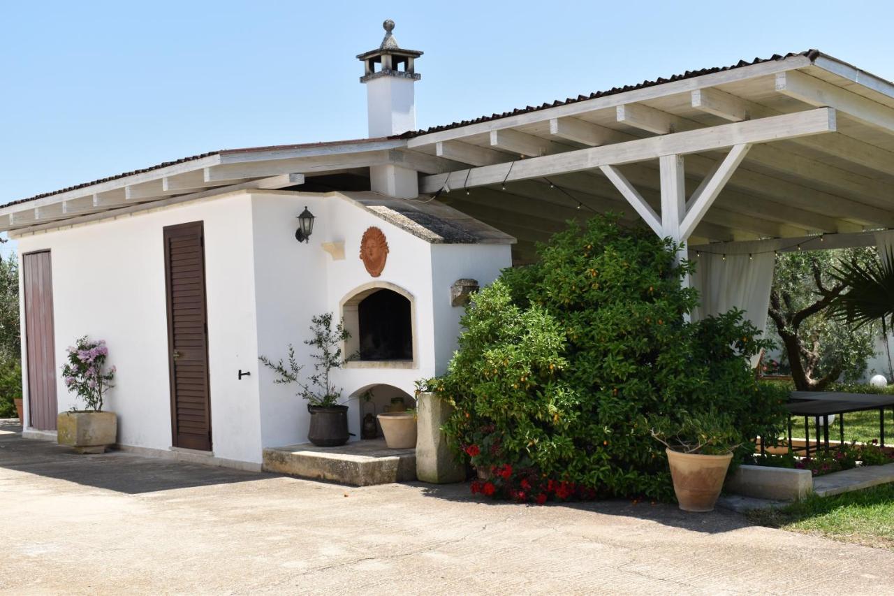 B&B Li Ccoti Cannole Exterior foto